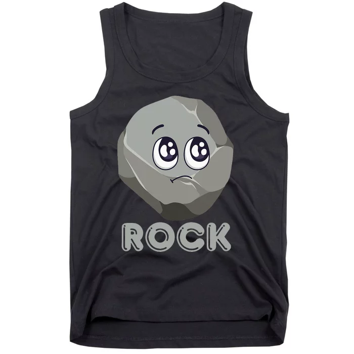 Rock Paper Scissors Halloween Group Costume Tank Top