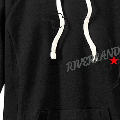 Riverland Port St Lucie Florida Women's Fleece Hoodie