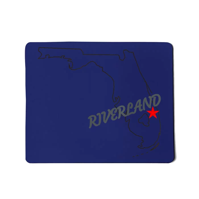 Riverland Port St Lucie Florida Mousepad