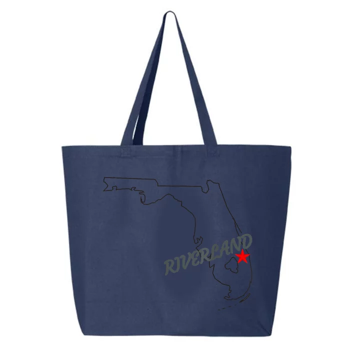 Riverland Port St Lucie Florida 25L Jumbo Tote