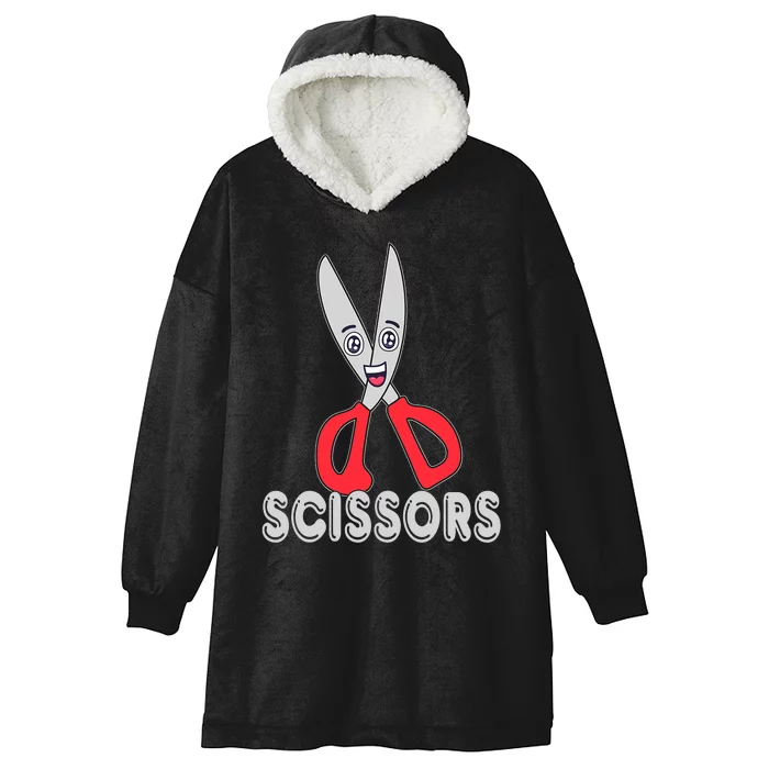 Rock Paper Scissors Funny Group Halloween Costumes Hooded Wearable Blanket