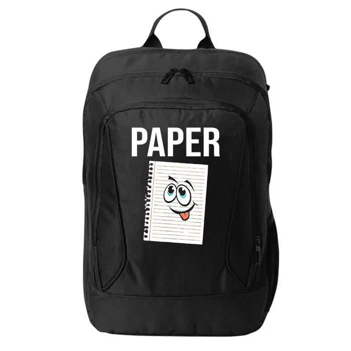 Rock Paper Scissors Matching Family Halloween School Costume City Backpack