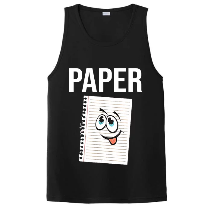 Rock Paper Scissors Matching Family Halloween School Costume Performance Tank