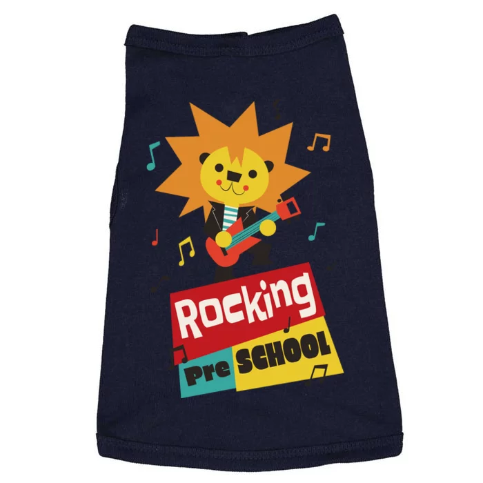 Rocking Pre School Lion Guitar Doggie Tank