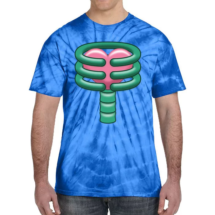 Rare Punkleton Skeleton Gift Tie-Dye T-Shirt