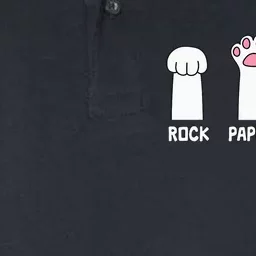 Rock Paper Scissors Cat Paws Game Cute Paw Funny Cat Softstyle Adult Sport Polo