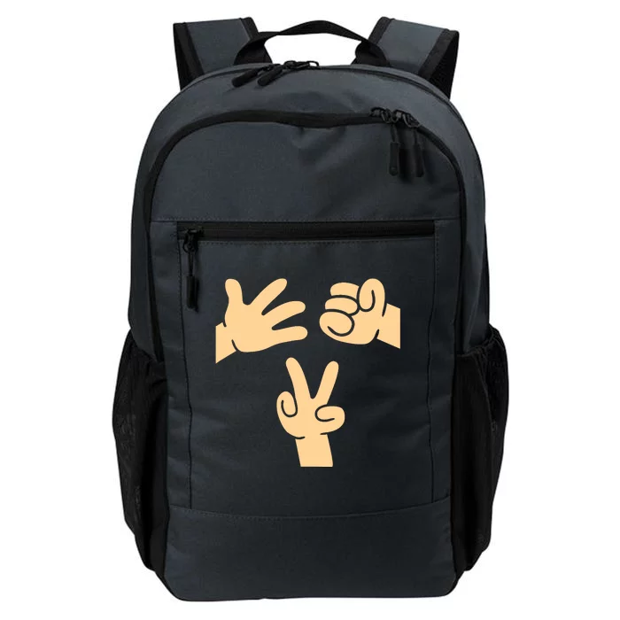 Rock Paper Scissors Group Game Cute Halloween Costume Daily Commute Backpack