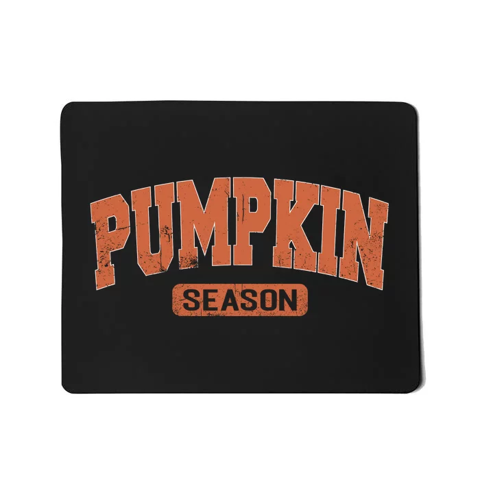 Retro Pumpkin Season Mousepad