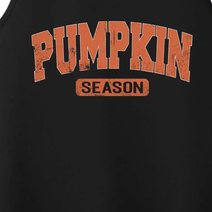 Retro Pumpkin Season Performance Tank