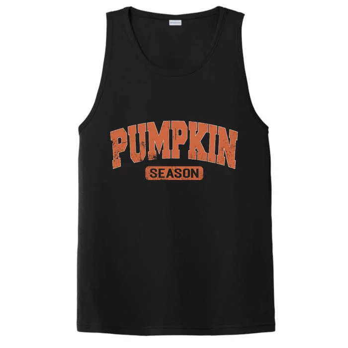 Retro Pumpkin Season Performance Tank