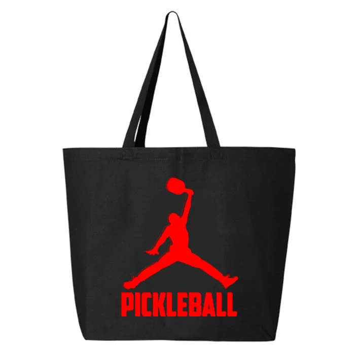 Red Pickleball Sports Logo 25L Jumbo Tote