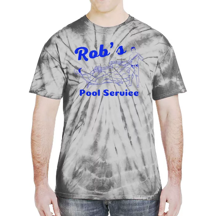 RobS Pool Service Tie-Dye T-Shirt