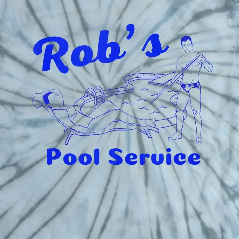 RobS Pool Service Tie-Dye T-Shirt