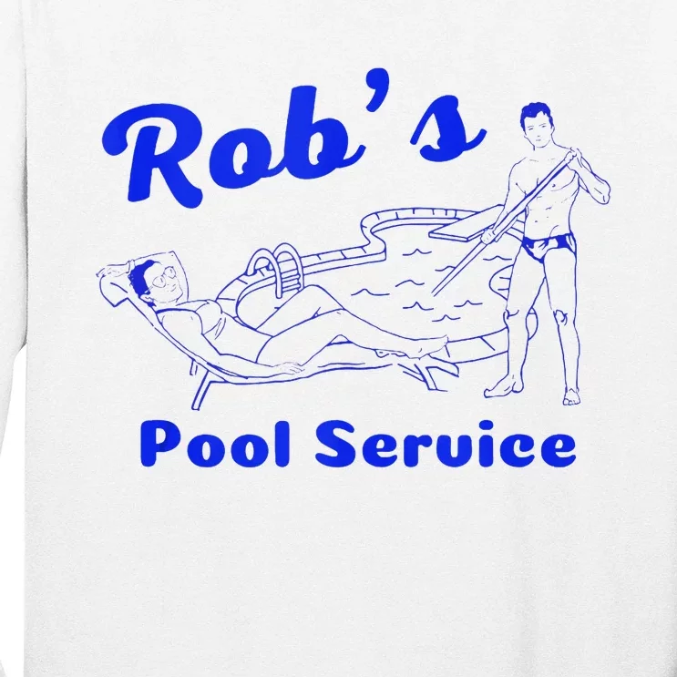 RobS Pool Service Long Sleeve Shirt