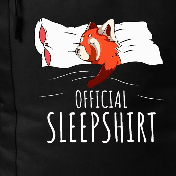 Red Panda Sleepshirt Daily Commute Backpack