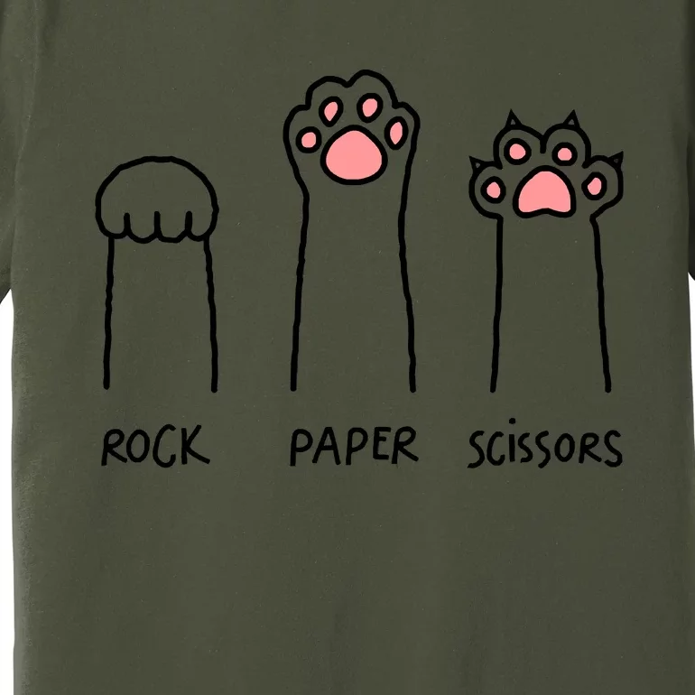 Rock Paper Scissors Premium T-Shirt