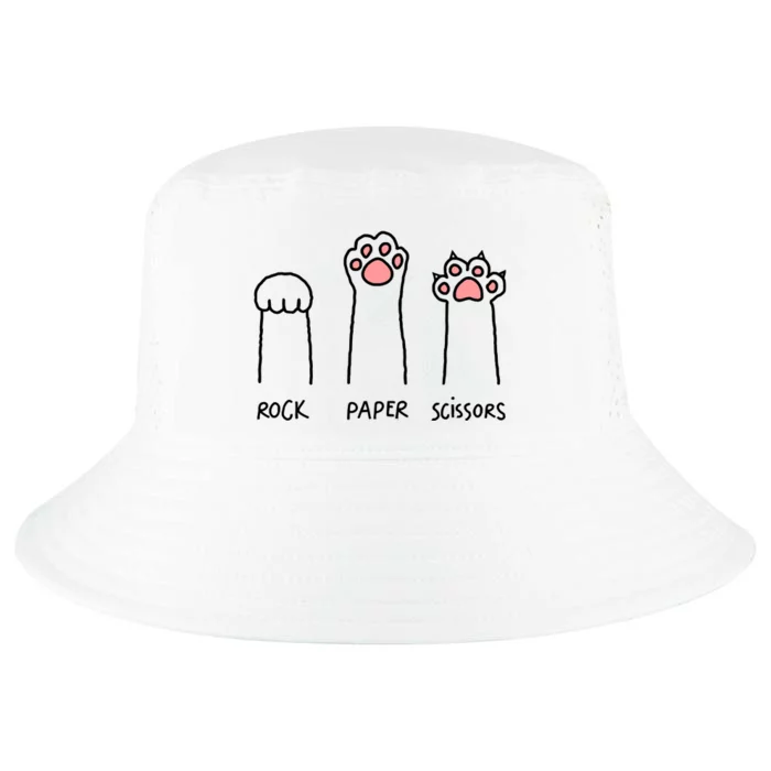 Rock Paper Scissors Cool Comfort Performance Bucket Hat