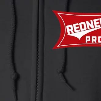 Redneck Proud Southern Pride Full Zip Hoodie