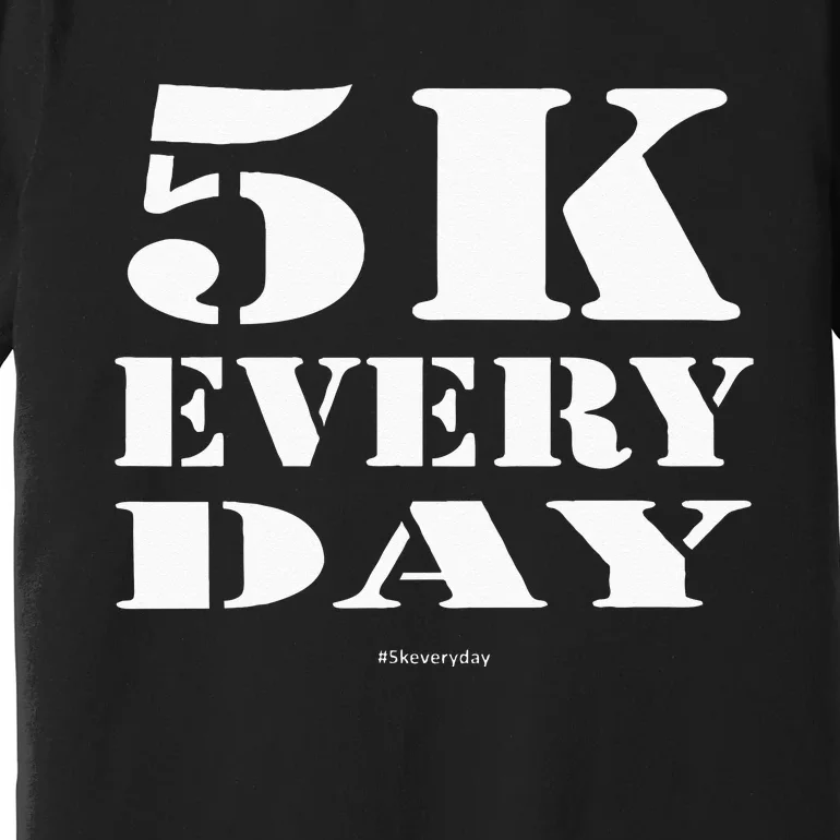 Runners Periodic Table Runner Men & WoRunning 5K Everyday Streakmen Gifts Premium T-Shirt