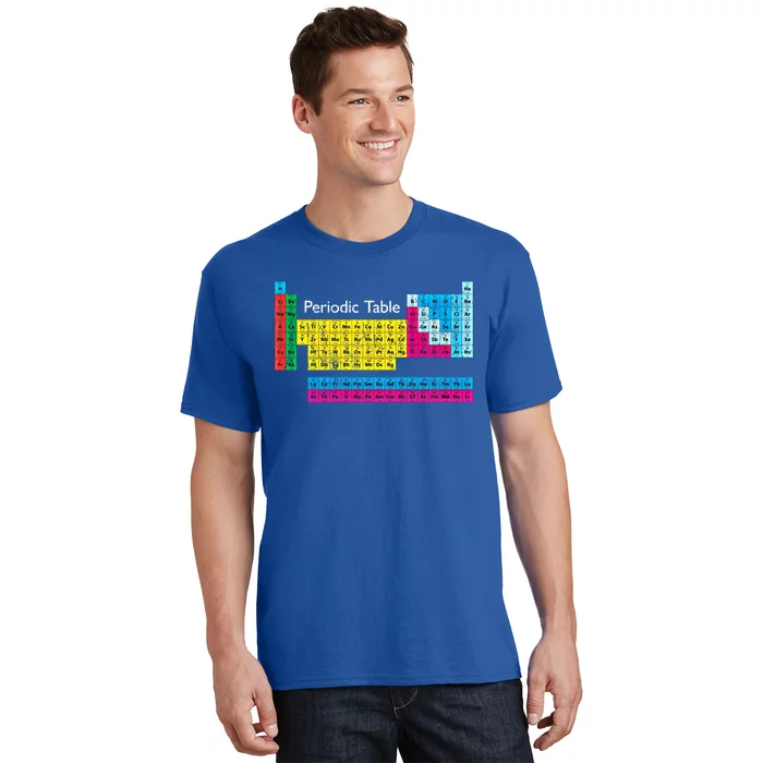 Retro Periodic Table Of Elets Cute Gift T-Shirt