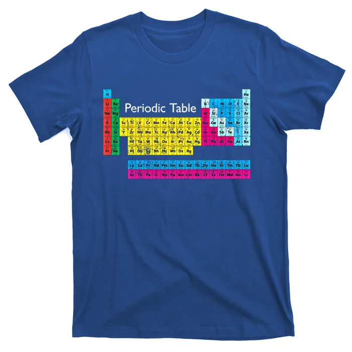 Retro Periodic Table Of Elets Cute Gift T-Shirt