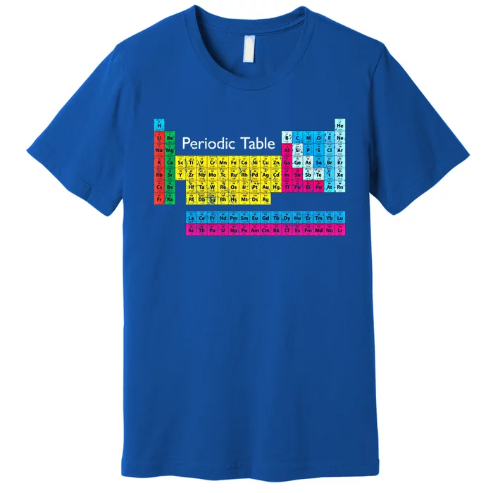 Retro Periodic Table Of Elets Cute Gift Premium T-Shirt