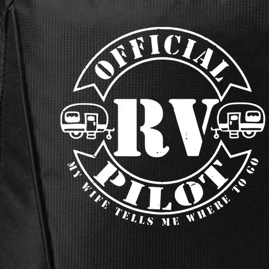 RV Pilot Travel Trailer RV Travel Camping Retirement Wander City Backpack