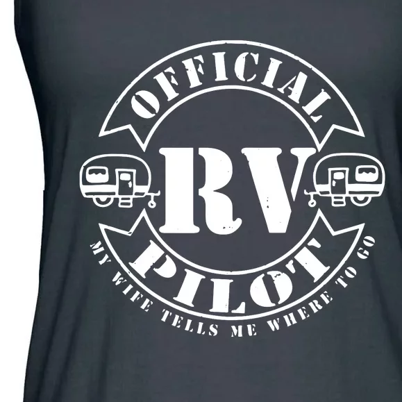 RV Pilot Travel Trailer RV Travel Camping Retirement Wander Ladies Essential Flowy Tank