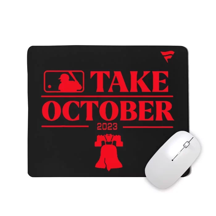 Retro Phily Take October Philly_ Philadelphia Team Mousepad