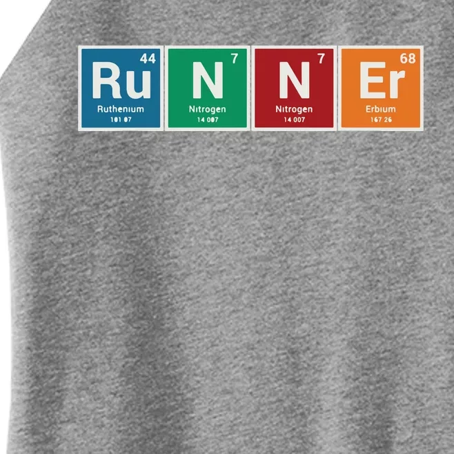 Runners Periodic Table Runner Men Women Tee Gift Women’s Perfect Tri Rocker Tank