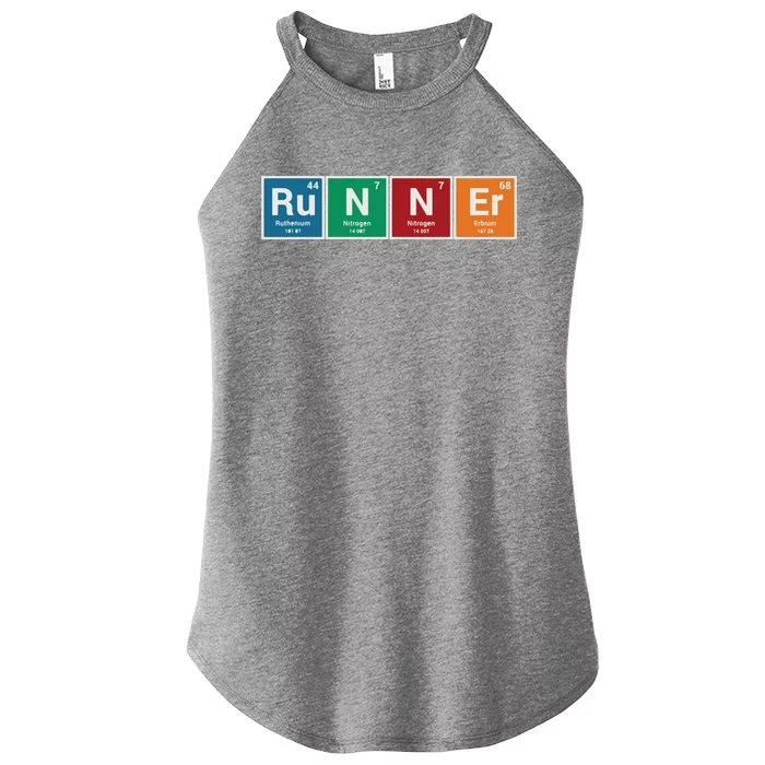 Runners Periodic Table Runner Men Women Tee Gift Women’s Perfect Tri Rocker Tank