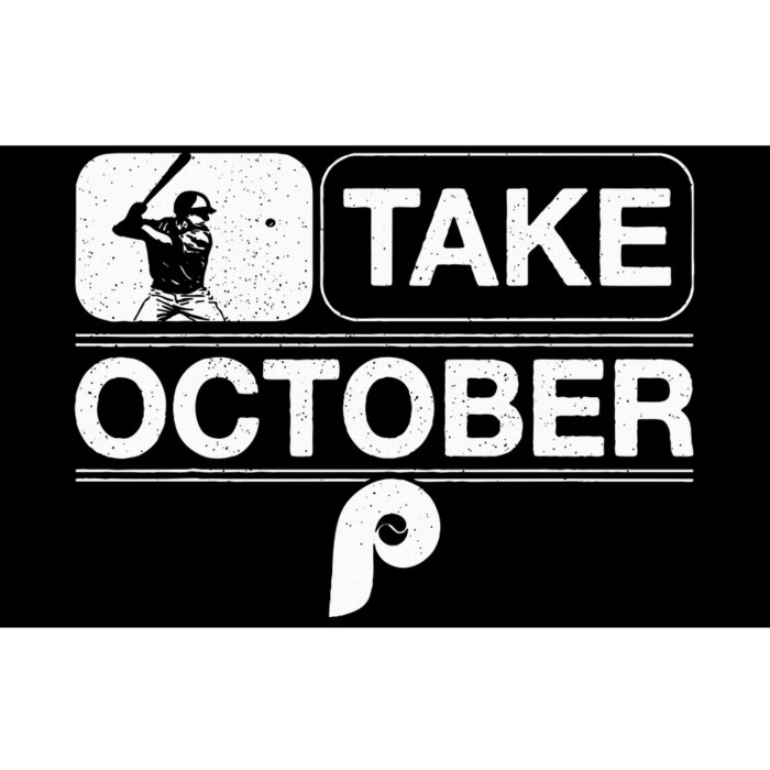 Retro Philly Take October Philadelphia Bumper Sticker