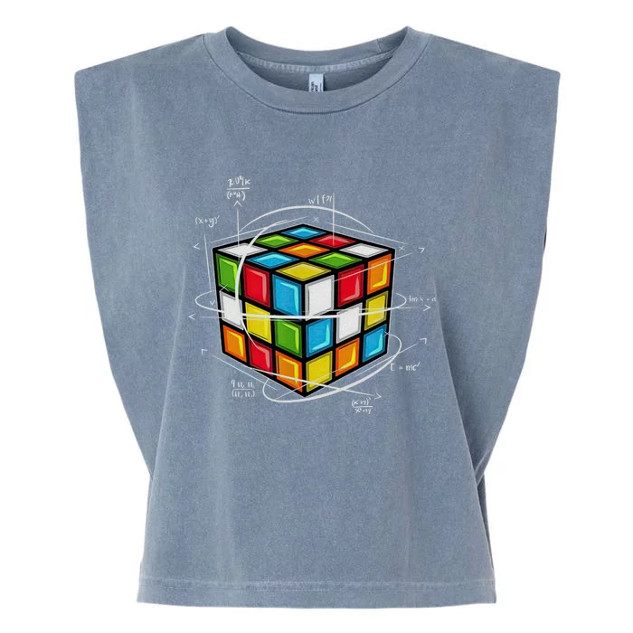 Rubic Player Vintage Rubix Gift Garment-Dyed Women's Muscle Tee