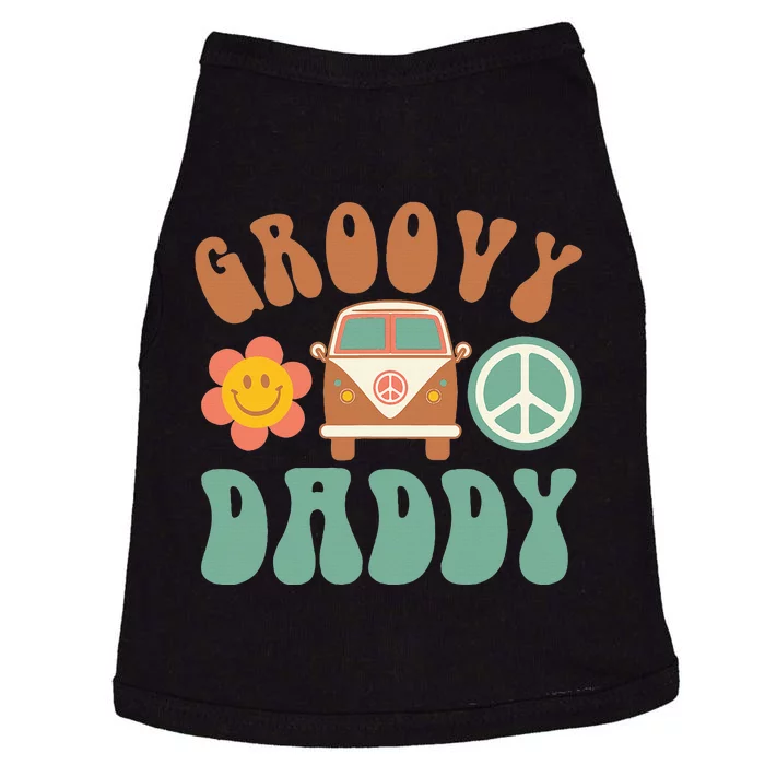 Retro Party Vibes Fun Family Birthday Celebration Doggie Tank