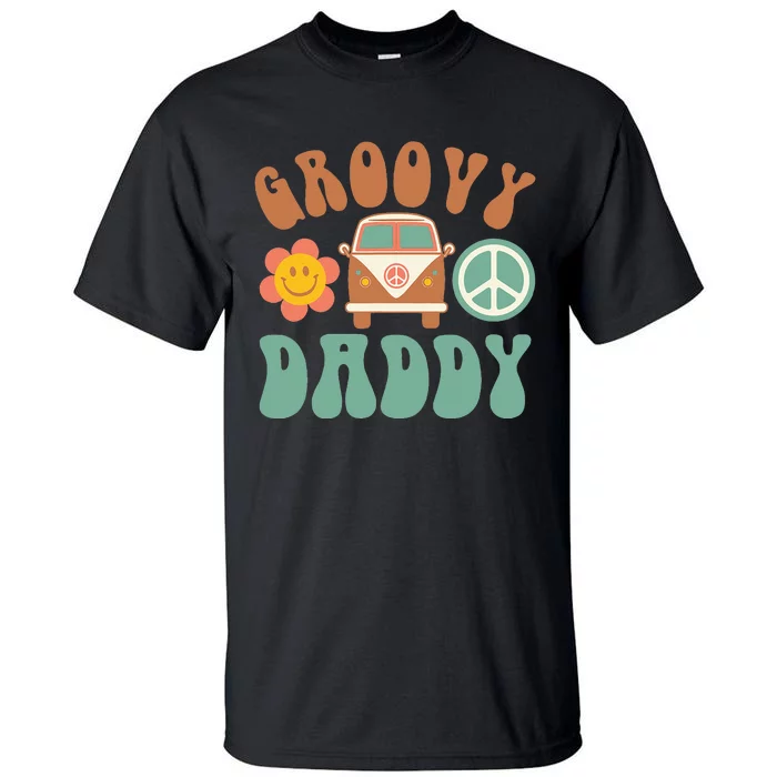 Retro Party Vibes Fun Family Birthday Celebration Tall T-Shirt