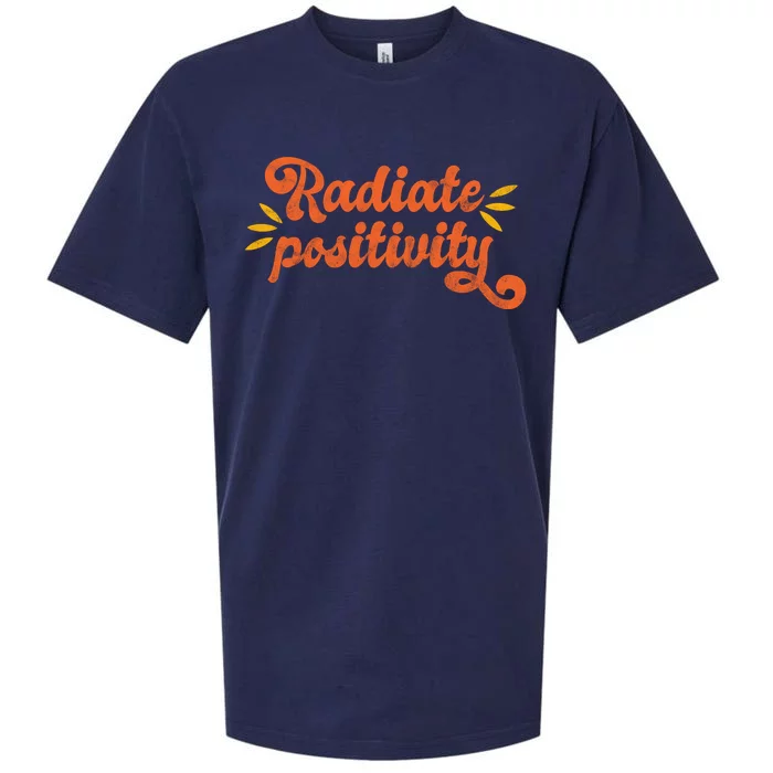 Radiate Positivity Vintage Sueded Cloud Jersey T-Shirt