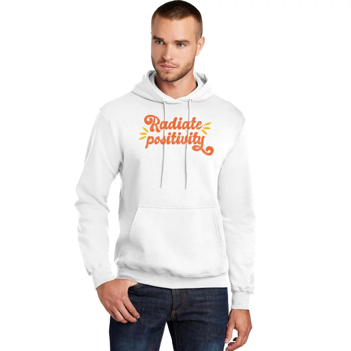 Radiate Positivity Vintage Hoodie