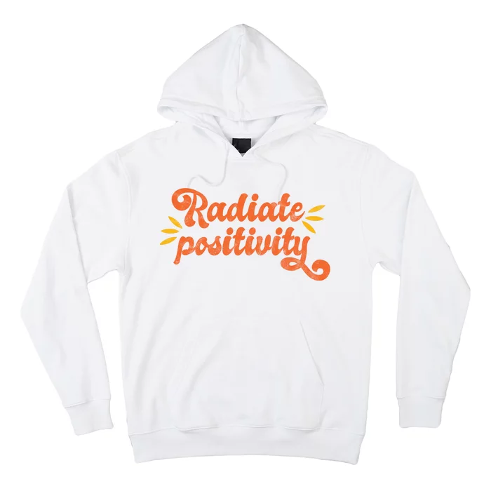 Radiate Positivity Vintage Hoodie