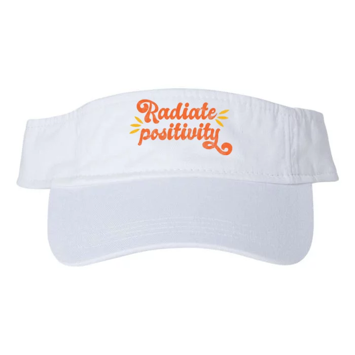 Radiate Positivity Vintage Valucap Bio-Washed Visor