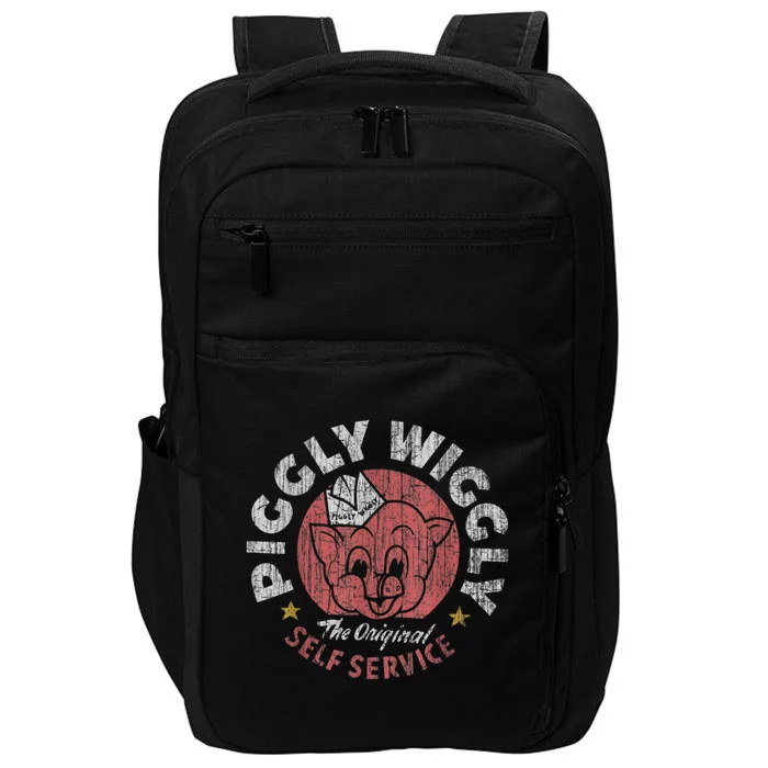 Retro Piggly Willy Impact Tech Backpack