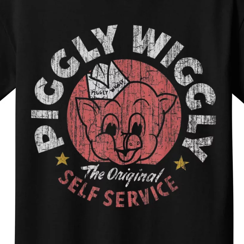 Retro Piggly Willy Kids T-Shirt