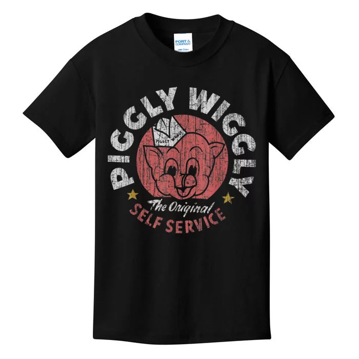 Retro Piggly Willy Kids T-Shirt