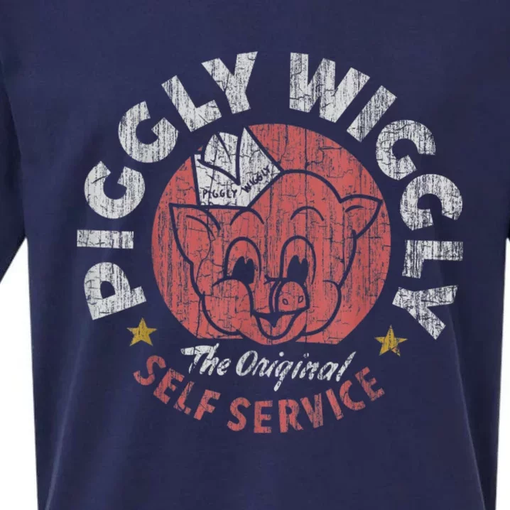 Retro Piggly Willy Sueded Cloud Jersey T-Shirt