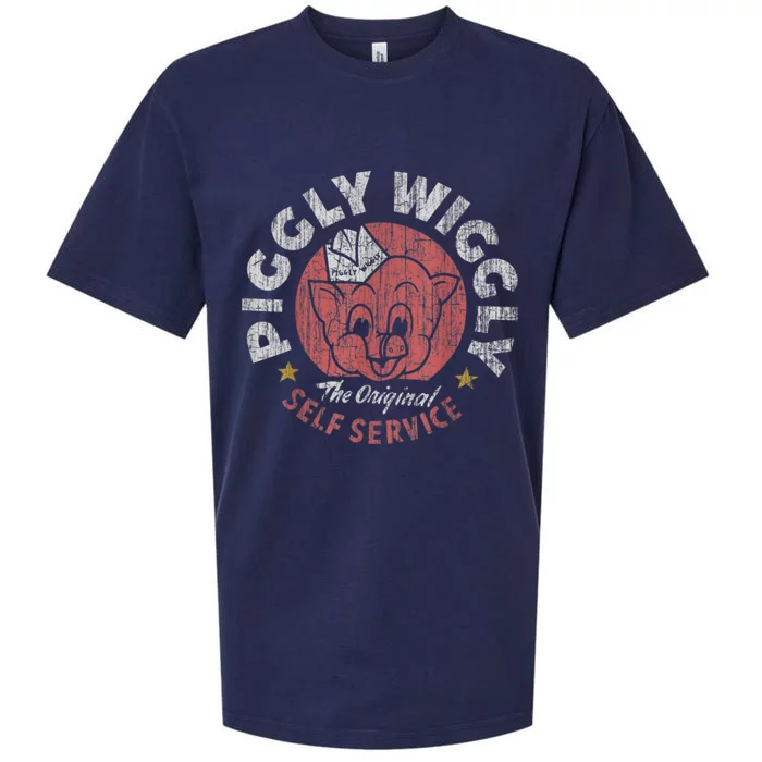 Retro Piggly Willy Sueded Cloud Jersey T-Shirt