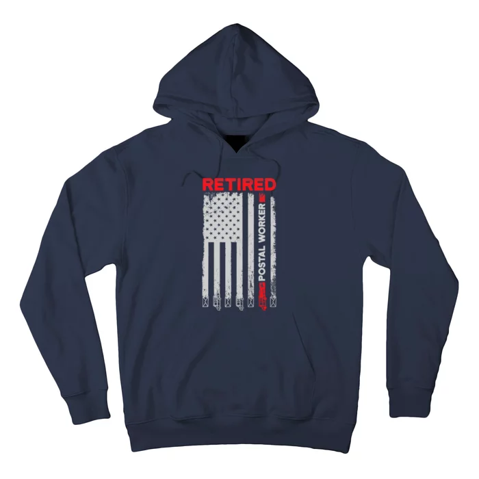 Retired Postal Worker Achieved Mailman Retirement Hoodie