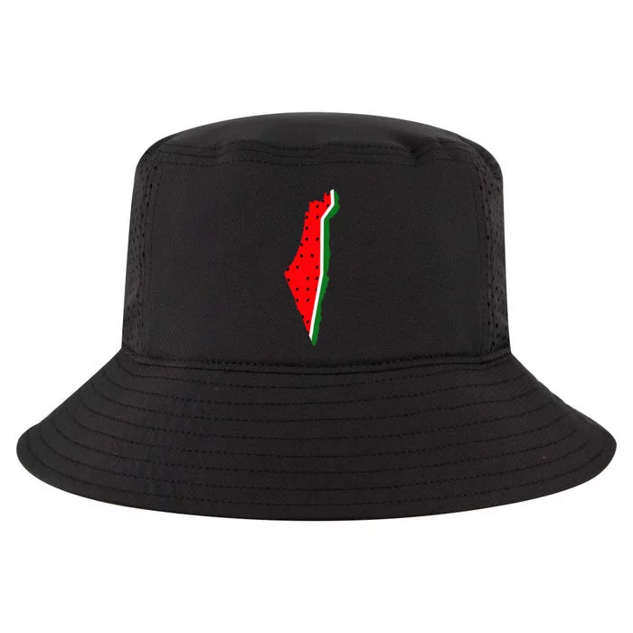 Real Palestine Watermelon Map Cool Comfort Performance Bucket Hat