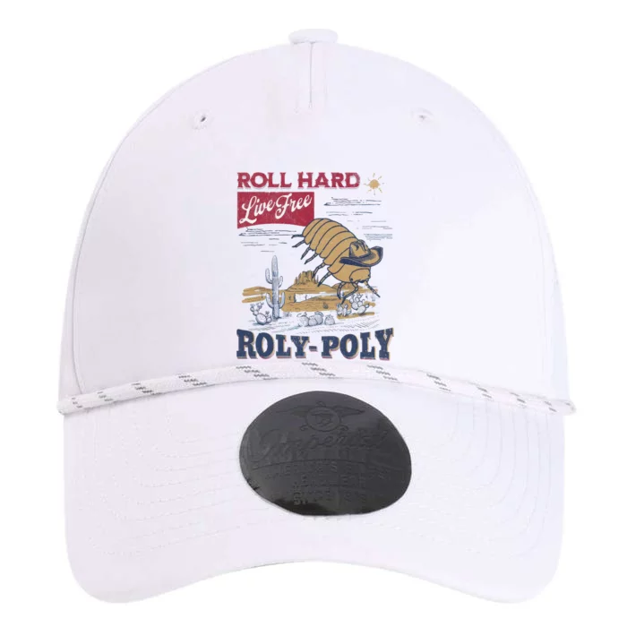 Roly Poly Western Rodeo Cowboy Dung Beetle Retro Performance The Dyno Cap