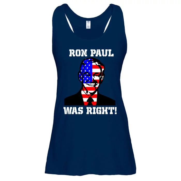 Ron Paul Was Right Ladies Essential Flowy Tank