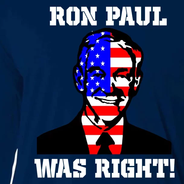 Ron Paul Was Right Cooling Performance Long Sleeve Crew