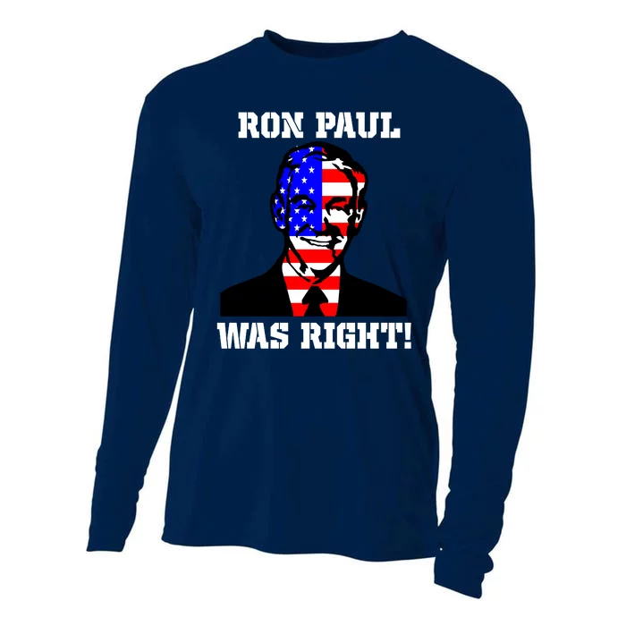 Ron Paul Was Right Cooling Performance Long Sleeve Crew